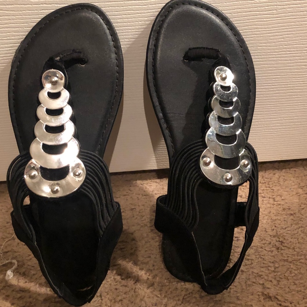 🖤Black sandals 🖤